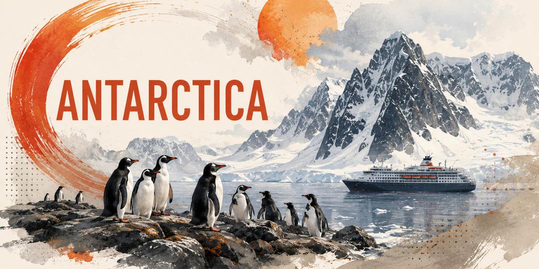 Antarctica: The Coolest Destination